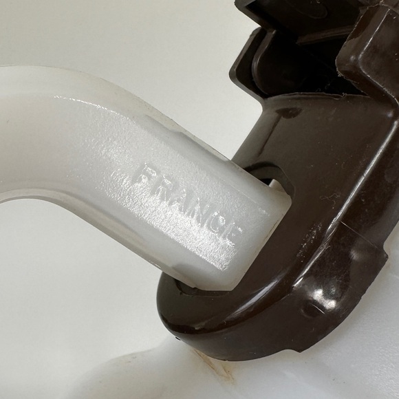 Arc milk glass coffee carafe - vintage - France - 48 fl oz - Picture 4 of 7